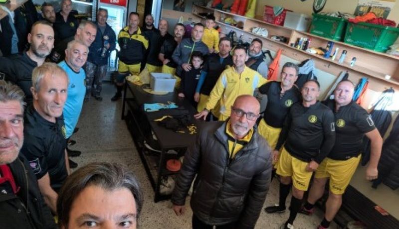 Κόρινθος: Μεγάλη γιορτή ποδοσφαίρου και προσφοράς στο φιλικό παλαιμάχων ΠΑΣ Κύψελος – Επίλεκτοι Φίλοι Ελλάδος